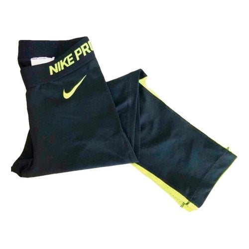 Pre-owned Nike Leggings In Black