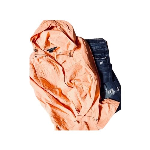 Pre-owned Lauren Ralph Lauren Jacket In Orange
