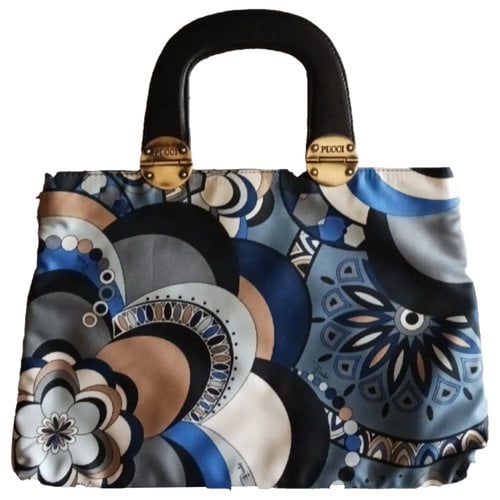 Pre-owned Emilio Pucci Handbag In Multicolour
