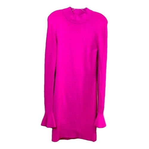 Pre-owned Michael Kors Mini Dress In Pink