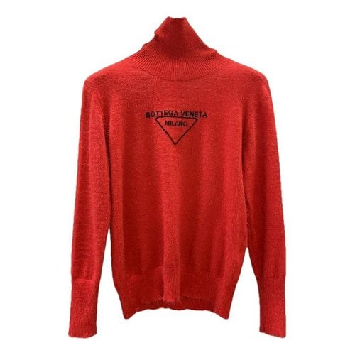 Pre-owned Bottega Veneta Sweatshirt In Red
