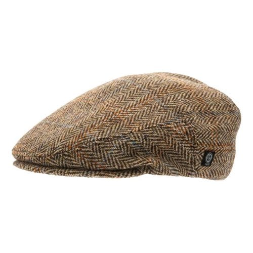 Pre-owned Harris Tweed Wool Hat In Beige