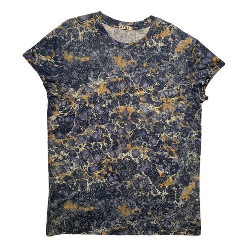 Pre-owned Acne Studios T-shirt In Blue