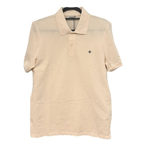 Pre-owned Sandro Polo Shirt In Ecru