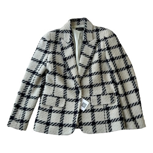 Pre-owned Isabel Marant Wool Blazer In White