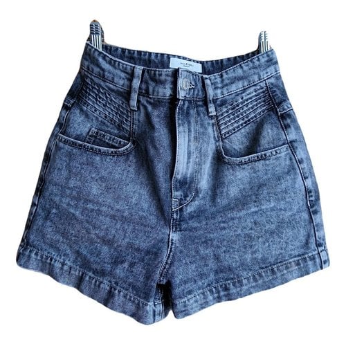 Pre-owned Isabel Marant Étoile Shorts In Grey
