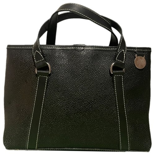 Pre-owned Mulberry Leather Handbag In Black