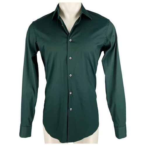 Pre-owned Prada Shirt In Green