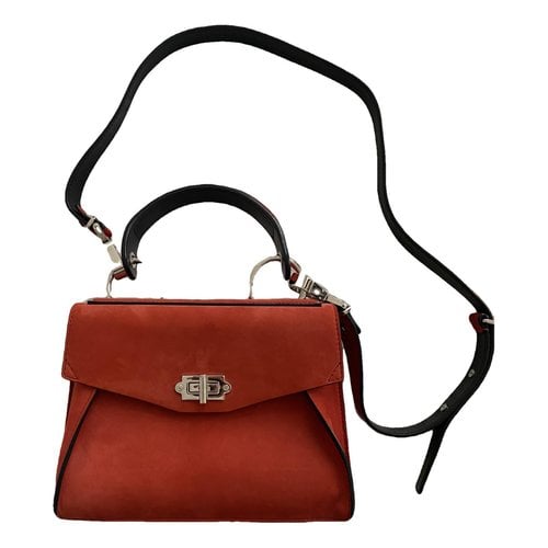 Pre-owned Proenza Schouler Hava Handbag In Red