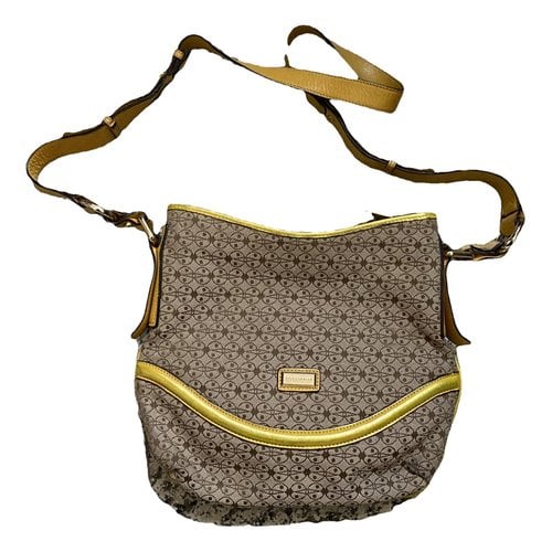 Pre-owned Coccinelle Handbag In Yellow