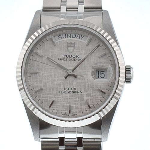 Pre-owned Tudor Watch In Silver