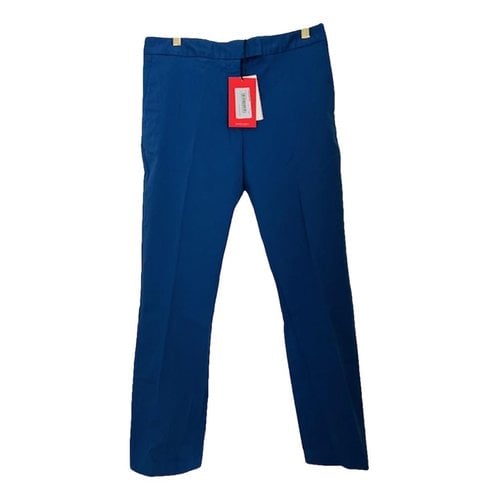 Pre-owned Paul Smith Chino Pants In Blue