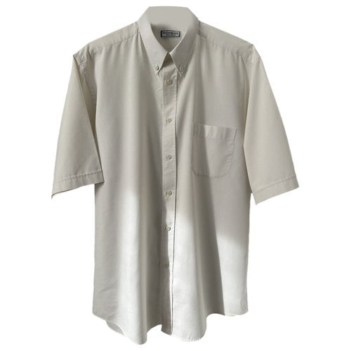 Pre-owned Saint Laurent Shirt In White