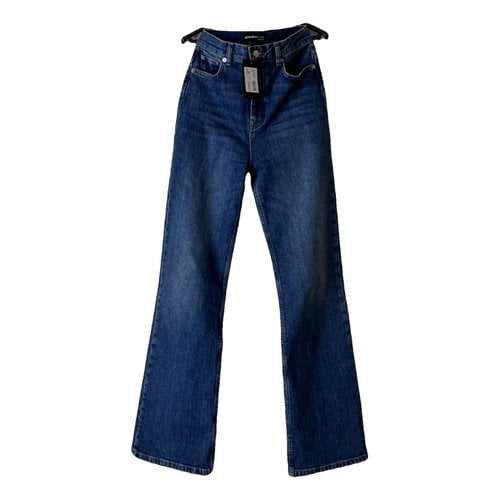 Pre-owned The Kooples Bootcut Jeans In Navy