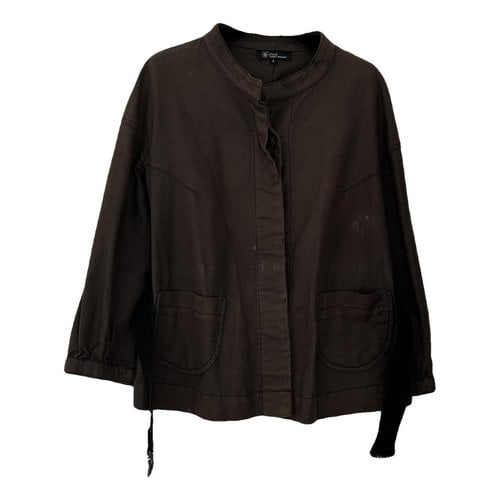 Pre-owned Isabel Marant Étoile Short Vest In Brown