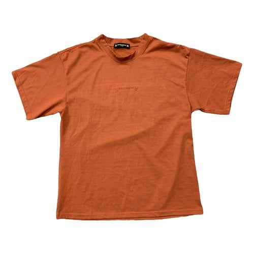 Pre-owned Mastermind Japan T-shirt In Orange