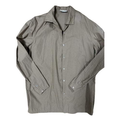 Pre-owned Lemaire Shirt In Grey
