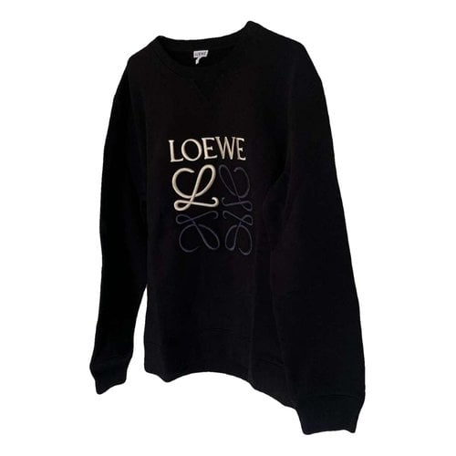 Pre-owned Loewe Pull In Black