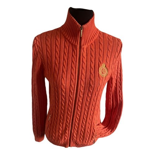 Pre-owned Lauren Ralph Lauren Knitwear In Orange