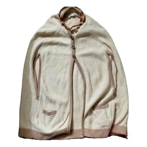 Pre-owned Sandro Cape In Beige