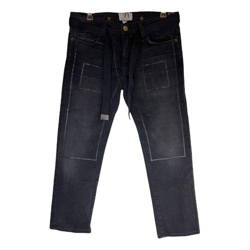 Pre-owned Marni Jeans In Black