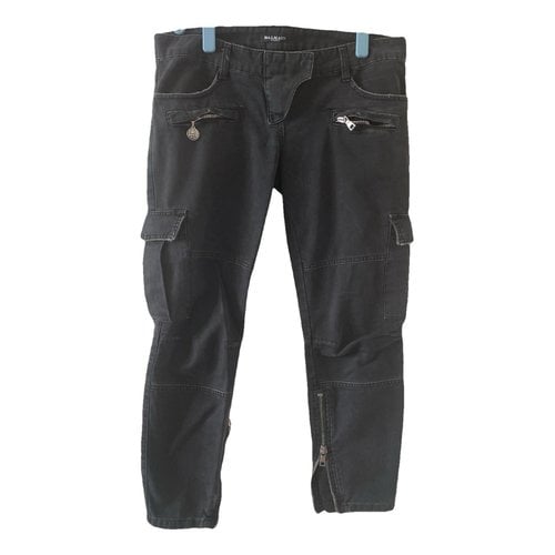 Pre-owned Balmain Short Pants In Black