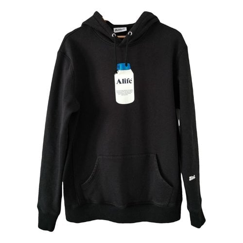 Pre-owned Alife Sweatshirt In Black