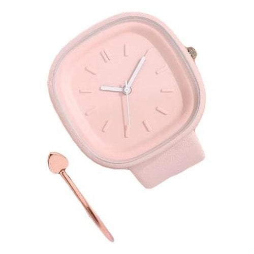 Pre-owned A.bocca Watch In Pink