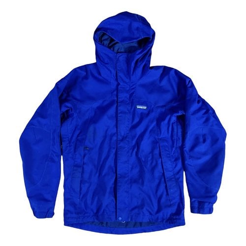 Pre-owned Patagonia Jacket In Blue