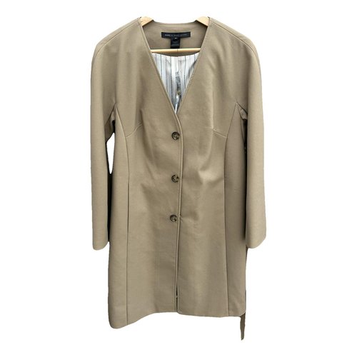 Pre-owned Marc By Marc Jacobs Jacket In Beige