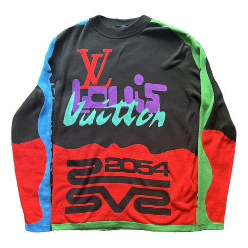 Pre-owned Louis Vuitton Sweatshirt In Multicolour