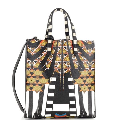 Pre-owned Givenchy Cloth Tote In Multicolour