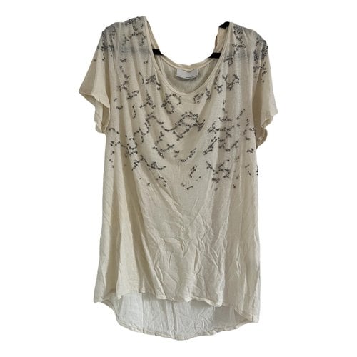 Pre-owned 3.1 Phillip Lim / フィリップ リム T-shirt In Beige