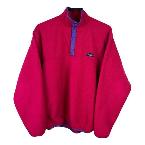 Pre-owned Patagonia Pull In Pink