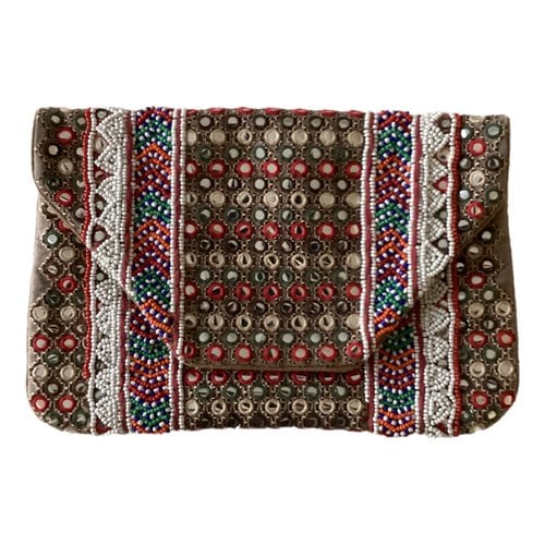 Pre-owned Antik Batik Clutch Bag In Multicolour