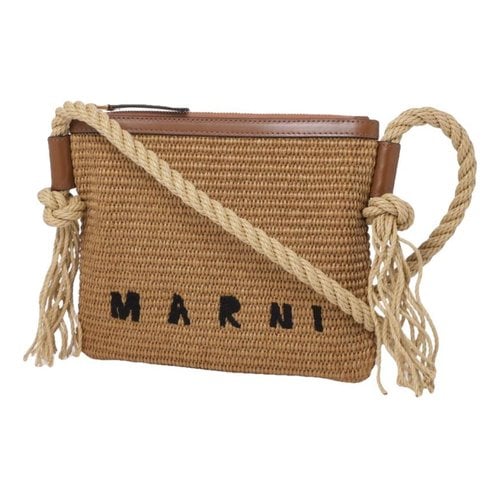 Pre-owned Marni Handbag In Brown