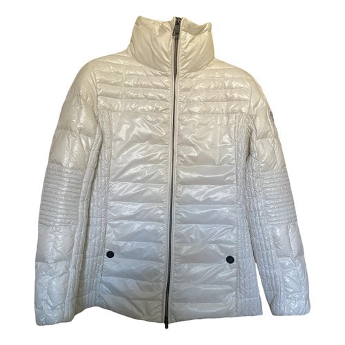 Pre-owned North Sails Jacket In White