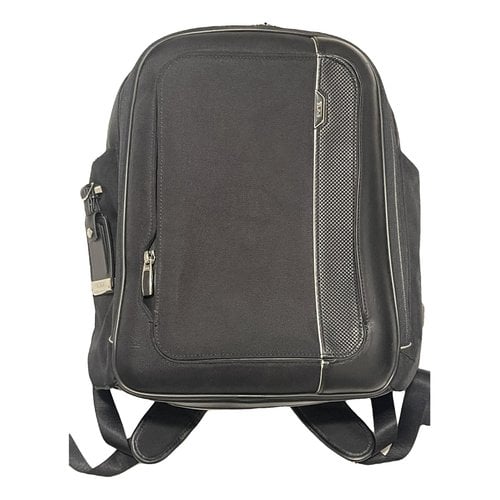 Pre-owned Tumi Backpack In Black