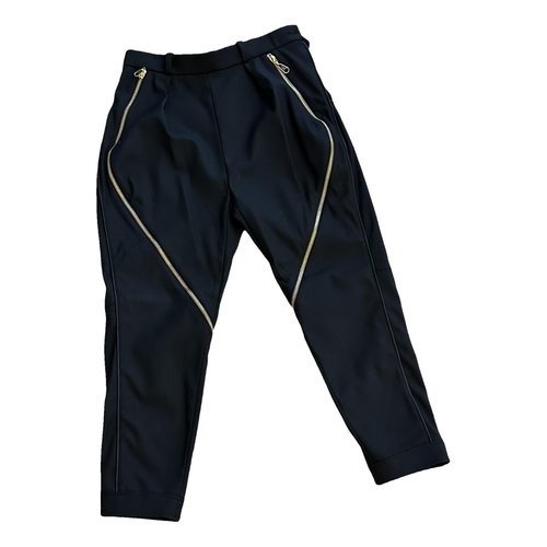 Pre-owned Louis Vuitton Carot Pants In Black