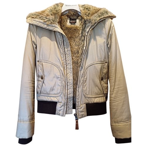 Pre-owned Miss Sixty Jacket In Gold