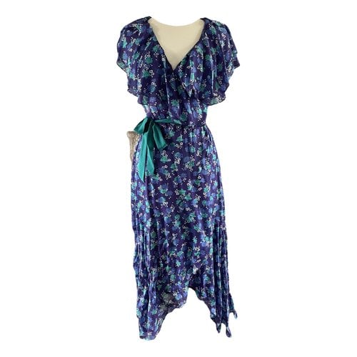 Pre-owned Beulah London Mid-length Dress In Purple