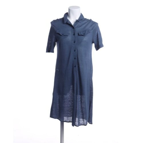 Pre-owned Lacoste Dress In Blue