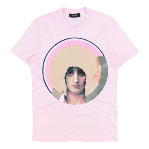 Pre-owned Givenchy T-shirt In Pink