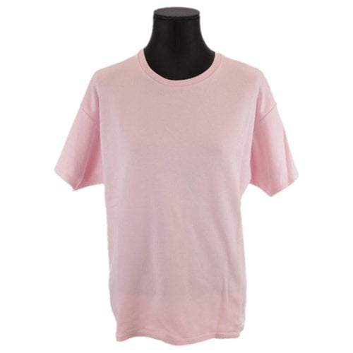 Pre-owned Modetrotter Top In Pink