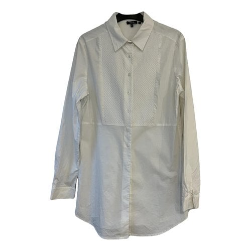 Pre-owned Raoul Blouse In White
