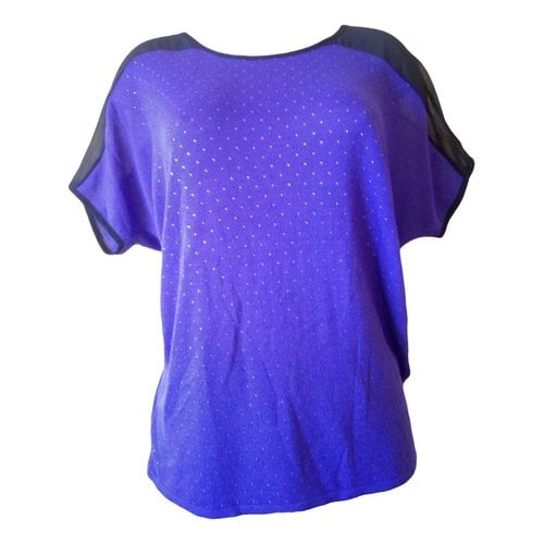 Pre-owned Salsa T-shirt In Purple