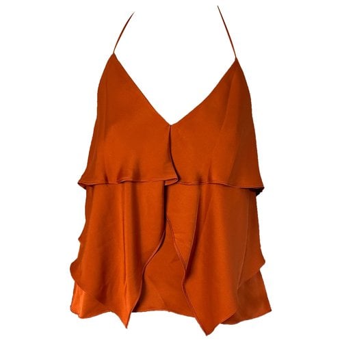 Pre-owned Ramy Brook Camisole In Orange