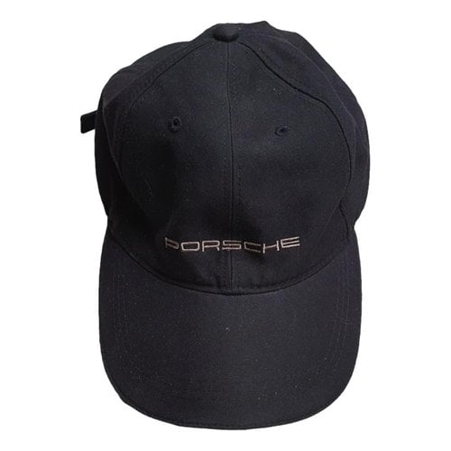 Pre-owned Porsche Design Hat In Black