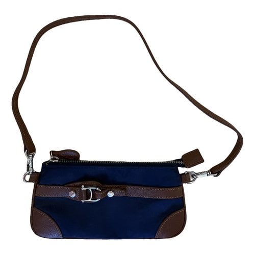 Pre-owned Aigner Bag In Blue