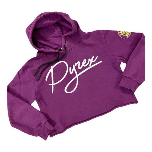 Pre-owned Pyrex Sweatshirt In Purple